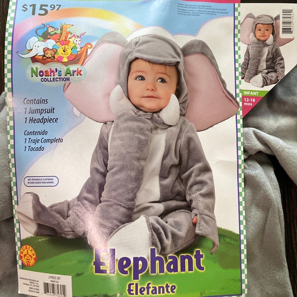 Elephant Costume